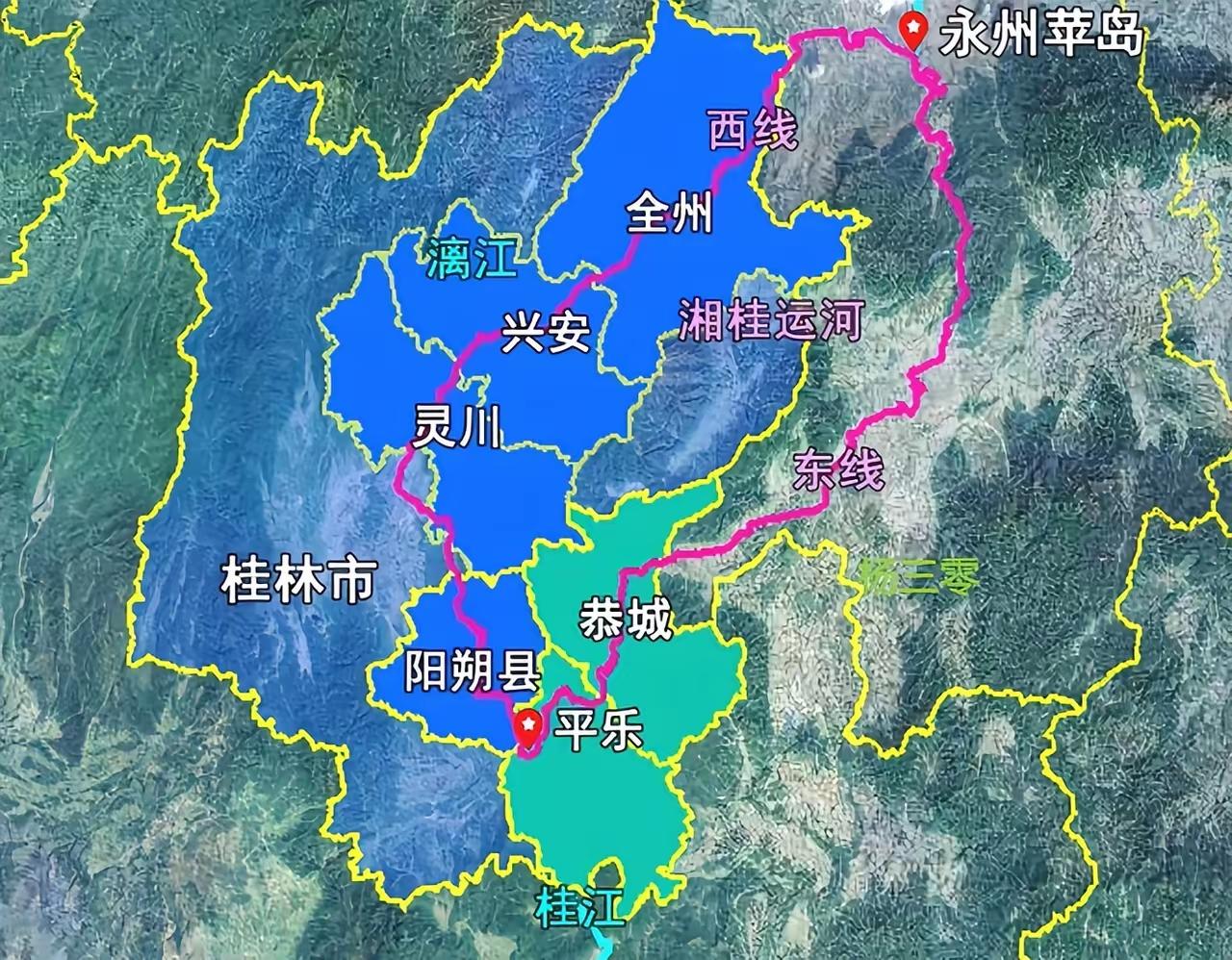 一说到湘桂运河或者平陆运河，一大帮喷子就说是拿来运甘蔗的。平陆运河已经开通了，也