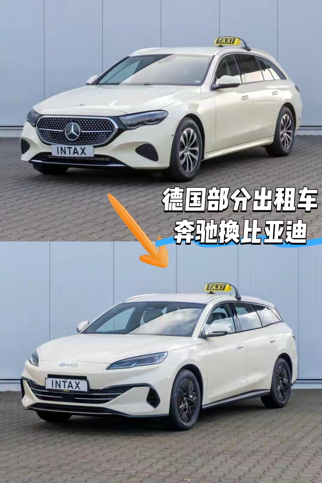 事实证明
外国的月亮就是比较圆
德国市场作为BBA的大本营
此前大部分出租车市场