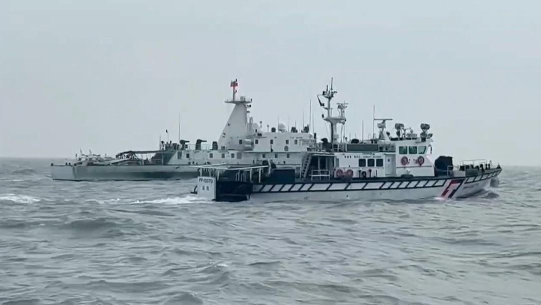 把话撂给全球所有人，台湾回归是板上钉钉的事，任何国家敢从中阻拦都不会有好下场！岛
