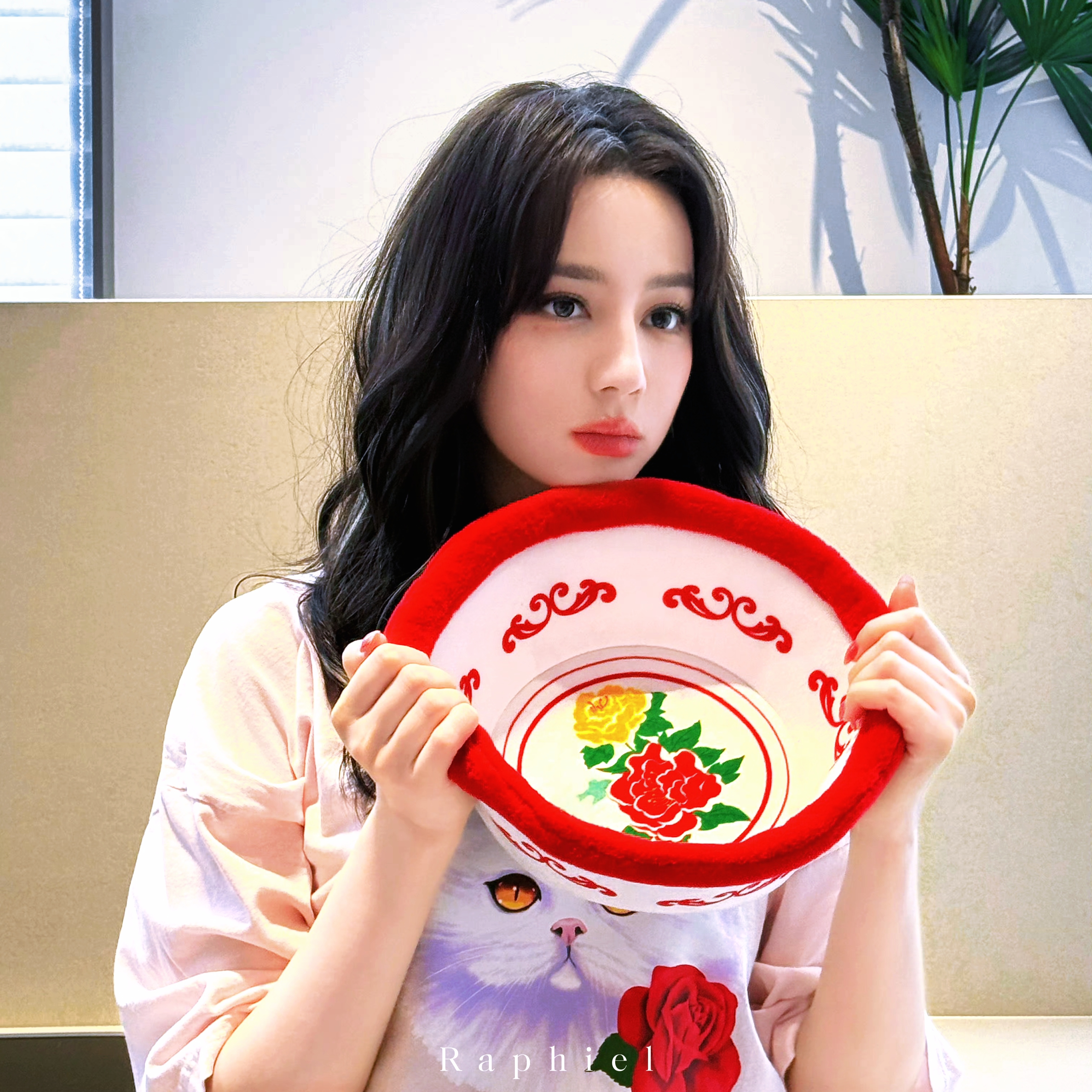 好运头像迪丽热巴watchingu
