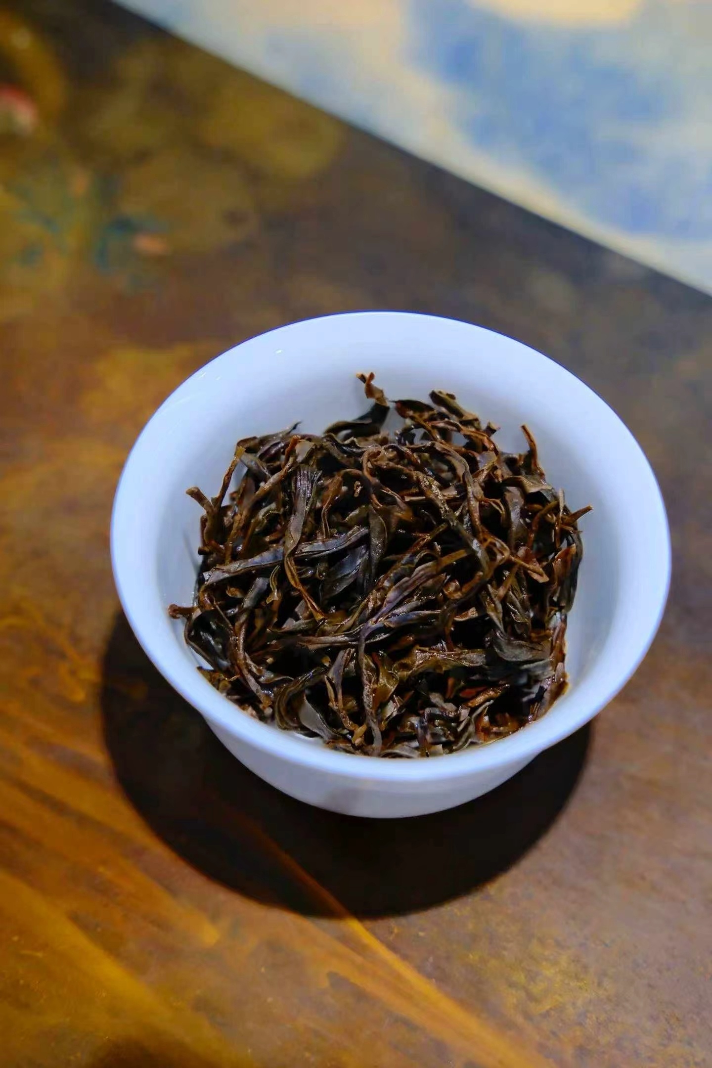 茶道  千年单株红茶红茶界的顶流真不是吹的自带山野灵气🌿茶汤红亮通透入口甜得直