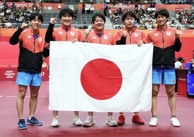 一个叫张本智和的日本人赢得关键一局——日本乒乓球男团获得金牌
9月24日，日本乒