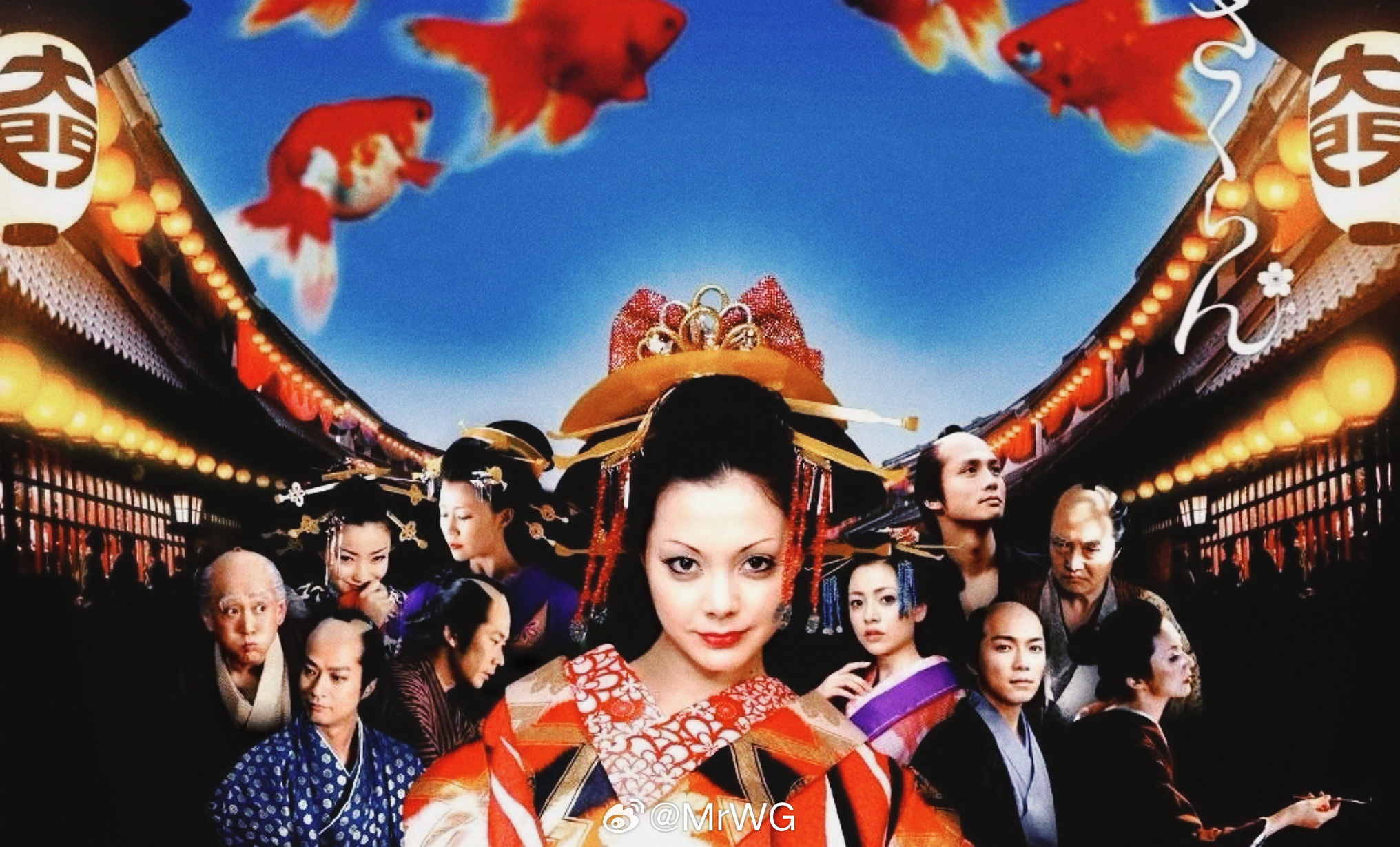 电影影讯 色彩的潮汐，她们的命运——羡慕！🌺蜷川实花导演，土屋安娜、木村佳乃、