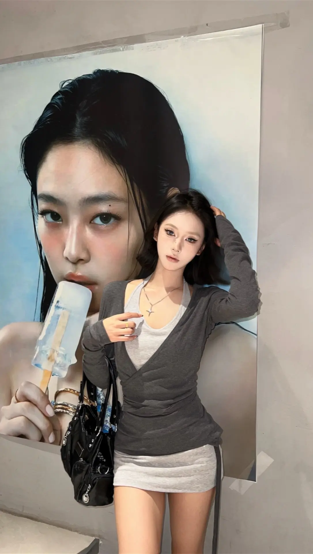 我会想你一百遍但是不会给你发消息