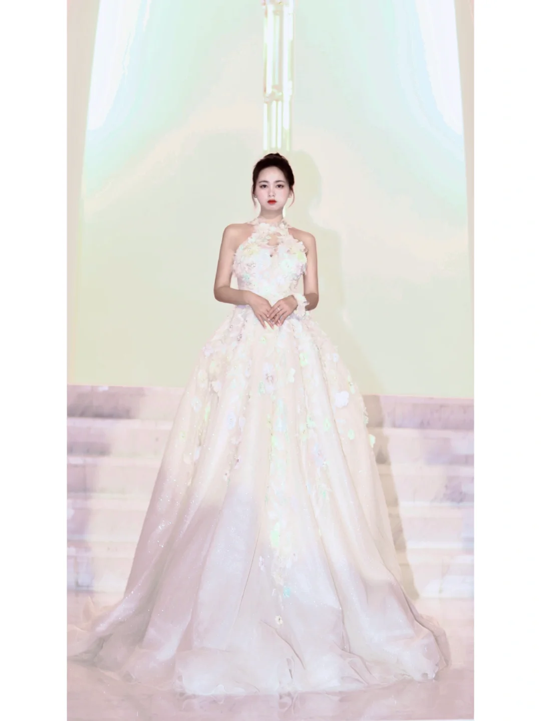 注意看！你刷到了高贵冷艳的公主👸🏻