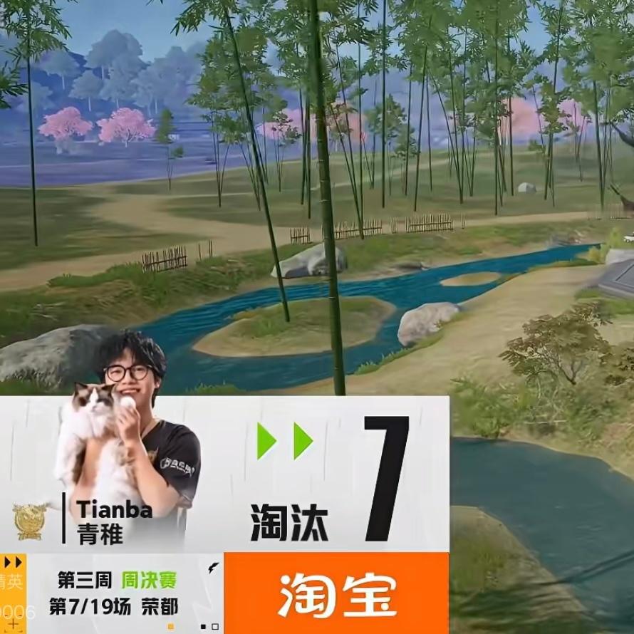 7个淘汰！！！猛！！2026PEL第三周周决赛PEL
