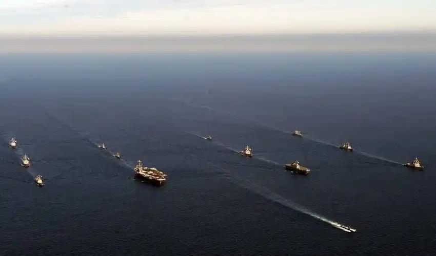 台海局势升级！日舰硬闯 赖清德窜访 大陆战备巡航锁全域  

最近这几天，台海周