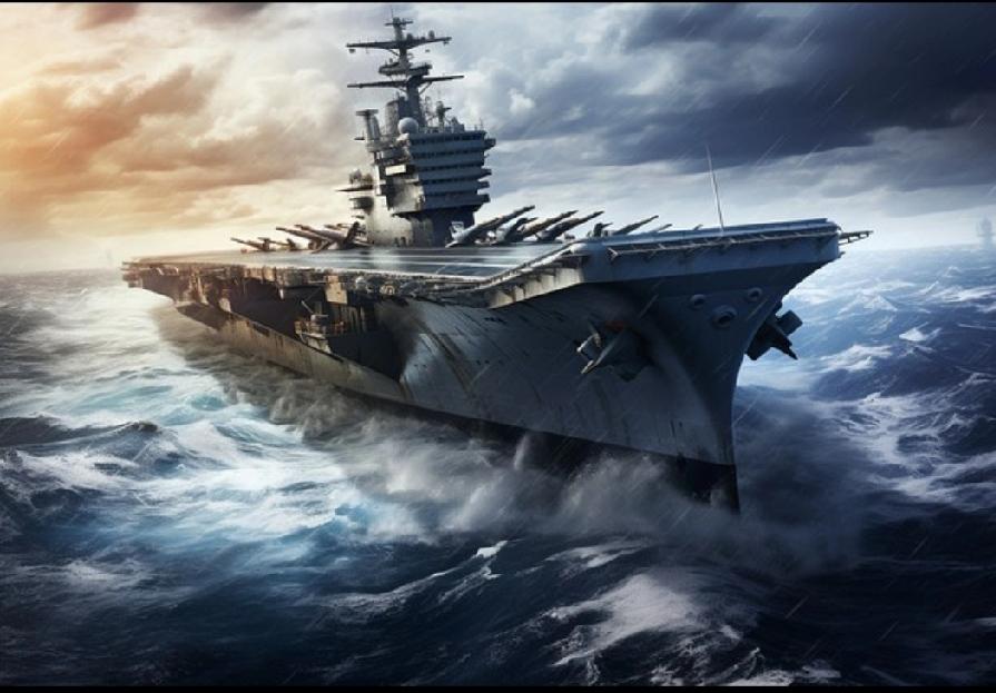 再过8天，我们将迎来中国人民海军77周年纪念日。
今年的庆祝海军节，真棒，很提气