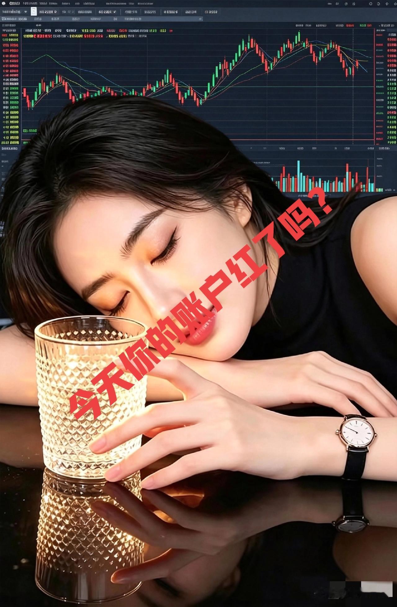 今天收盘我直接把键盘一推，整个人瘫在椅子上盯着天花板——这行情，连叹气的力气都省