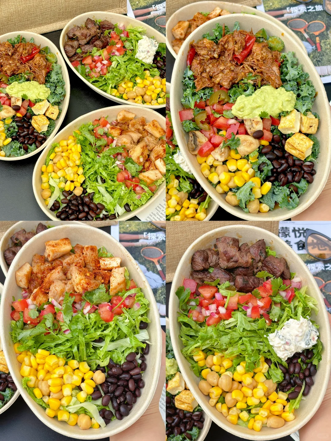 🟢千呼万唤的墨西哥Chipotle 健康餐来啦