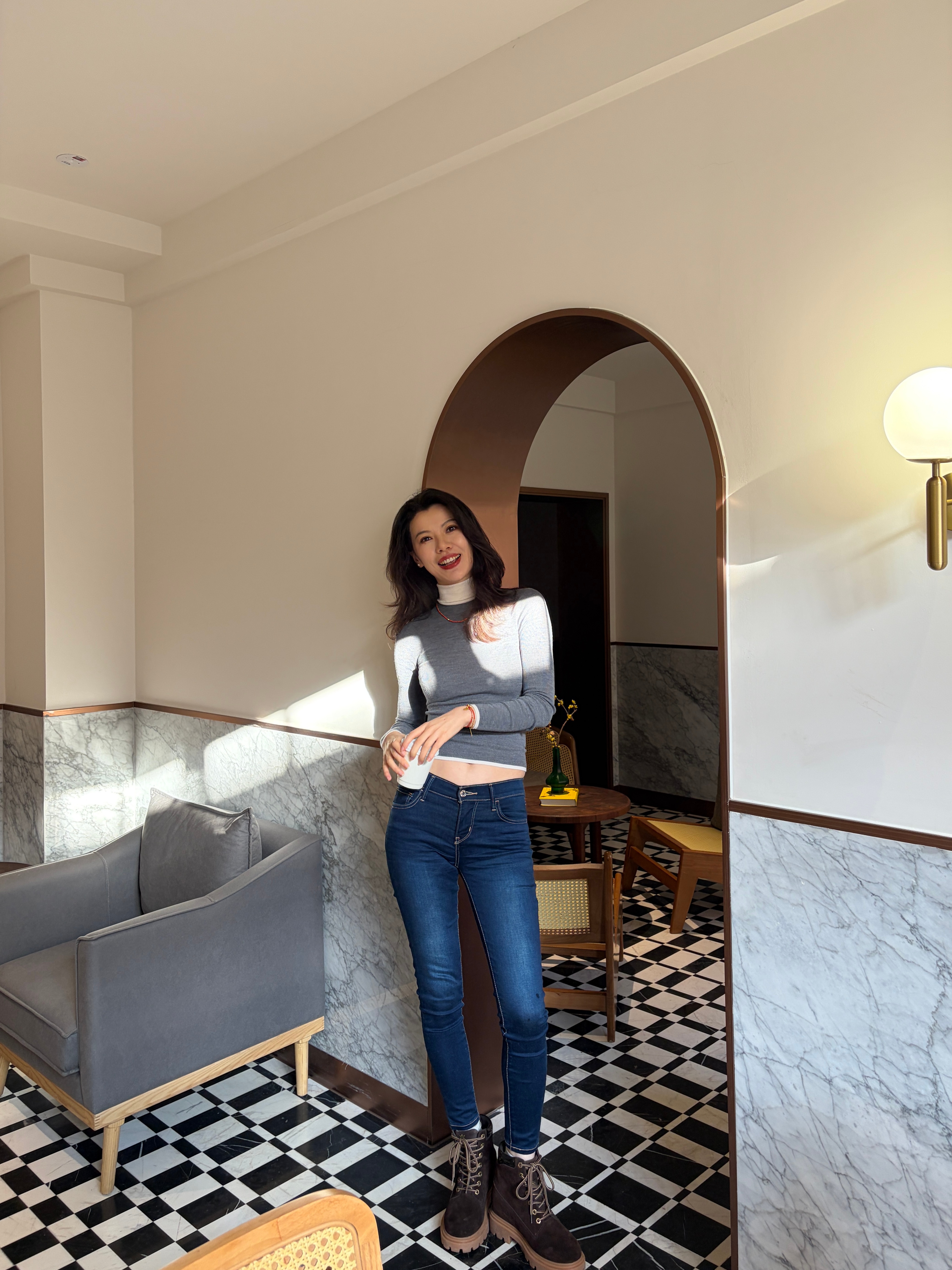 珍惜20度的冬天☀️今天穿什么