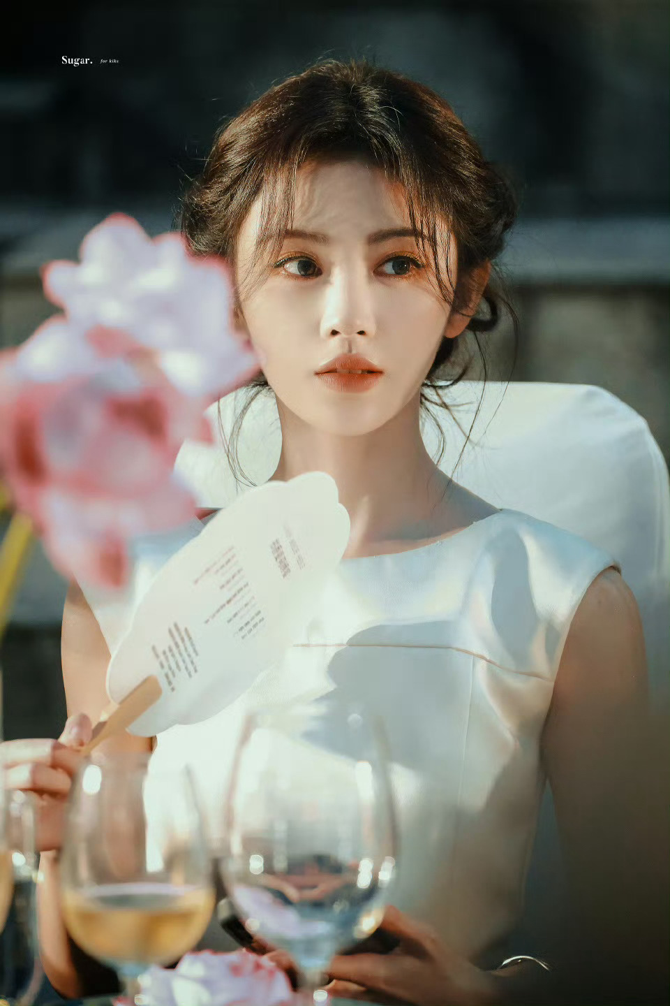 鞠婧祎阿黛 丨鞠婧祎  “她们真的好爱你啊”😉🤭  （😢❤️） 枝芸夏刈 