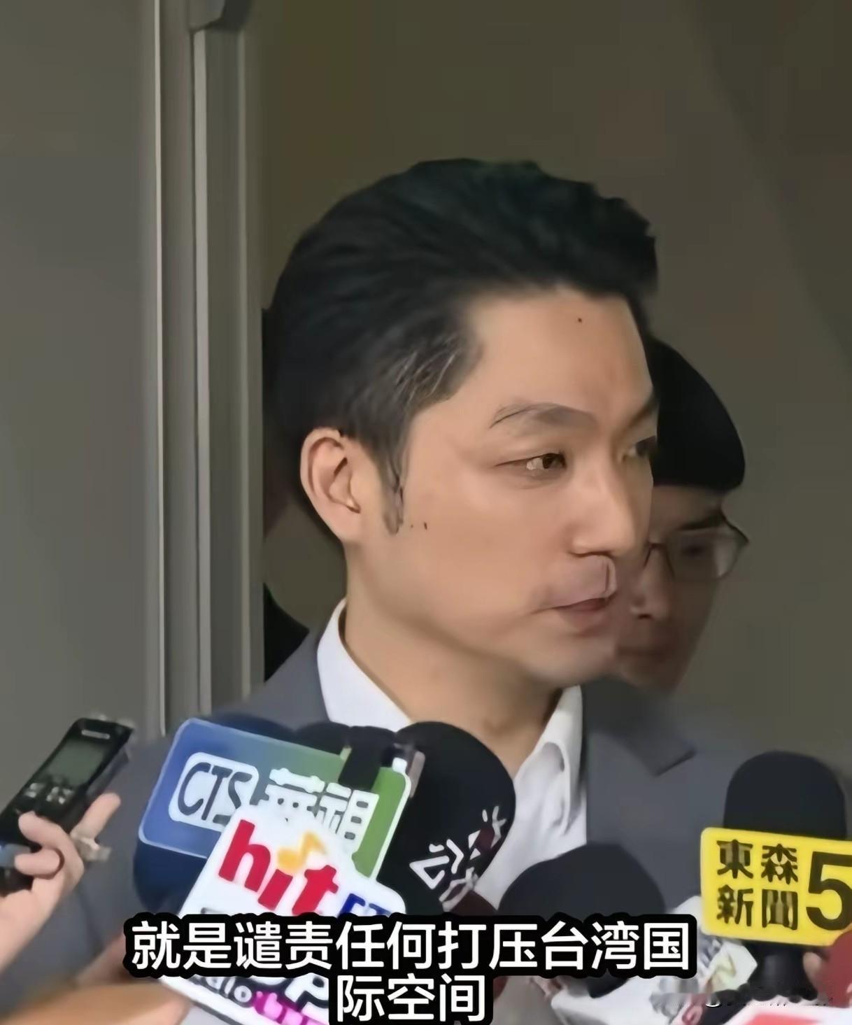 网友表示:赖清德无法窜访，没想到蒋万安说了这样一段话！

蒋万安最近说了段话，让