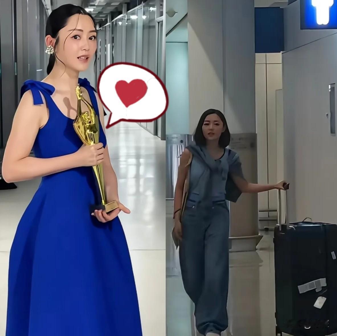 娱乐圈冷暖太现实！金像百花双料影后卫诗雅，颁奖结束独自赶车离场
 
如今的影视行