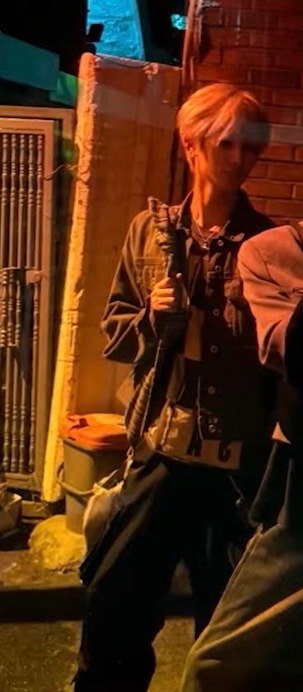 爸爸 