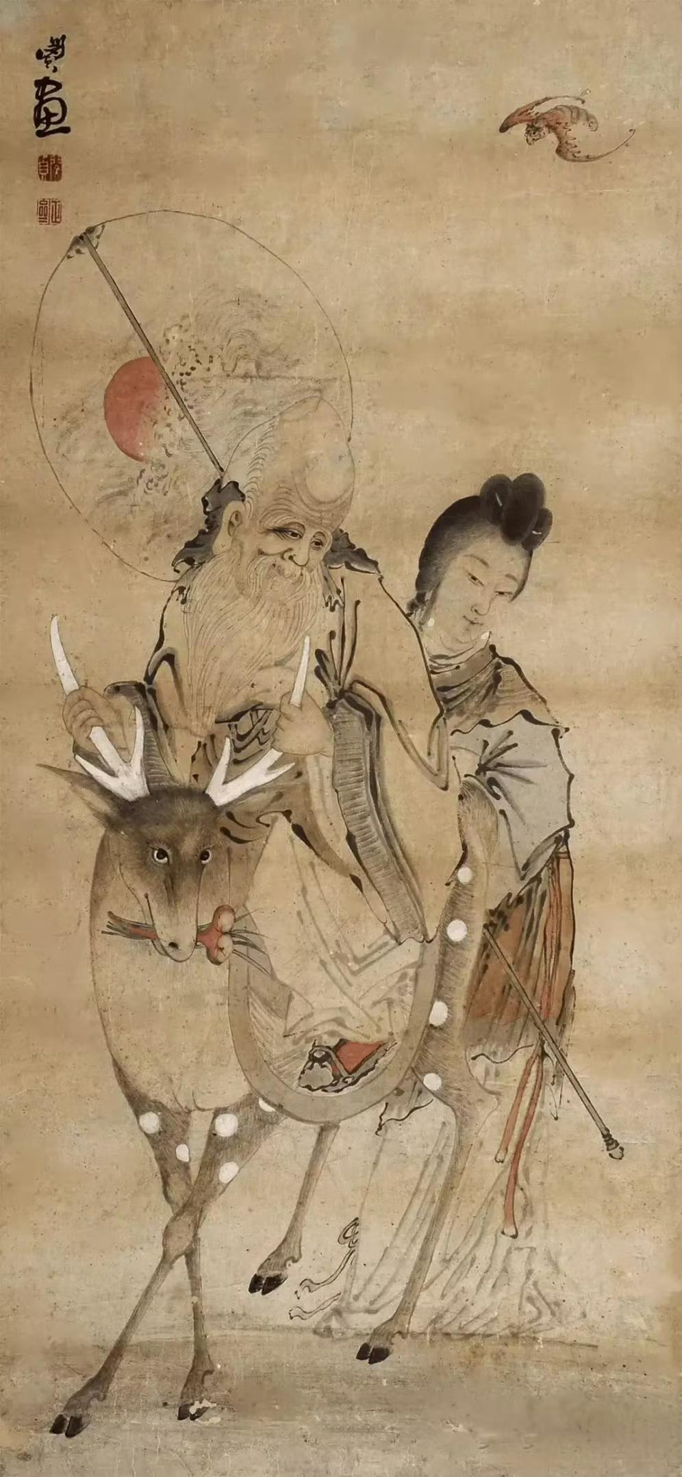闵贞（1730-约1788年），乃清代扬州画派的代表人物之一。他笔下作品里人物服