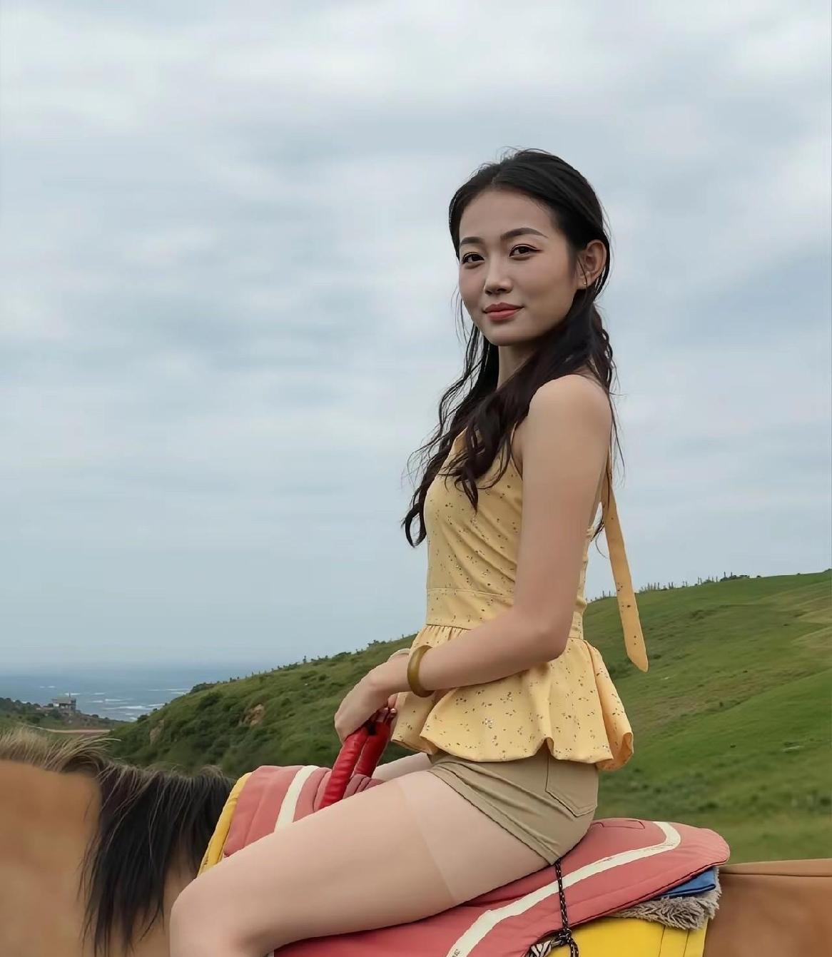 这个女人有知道是谁的吗？太漂亮了吧，有人说这是一个女网红，可是我搜了一下就是找不