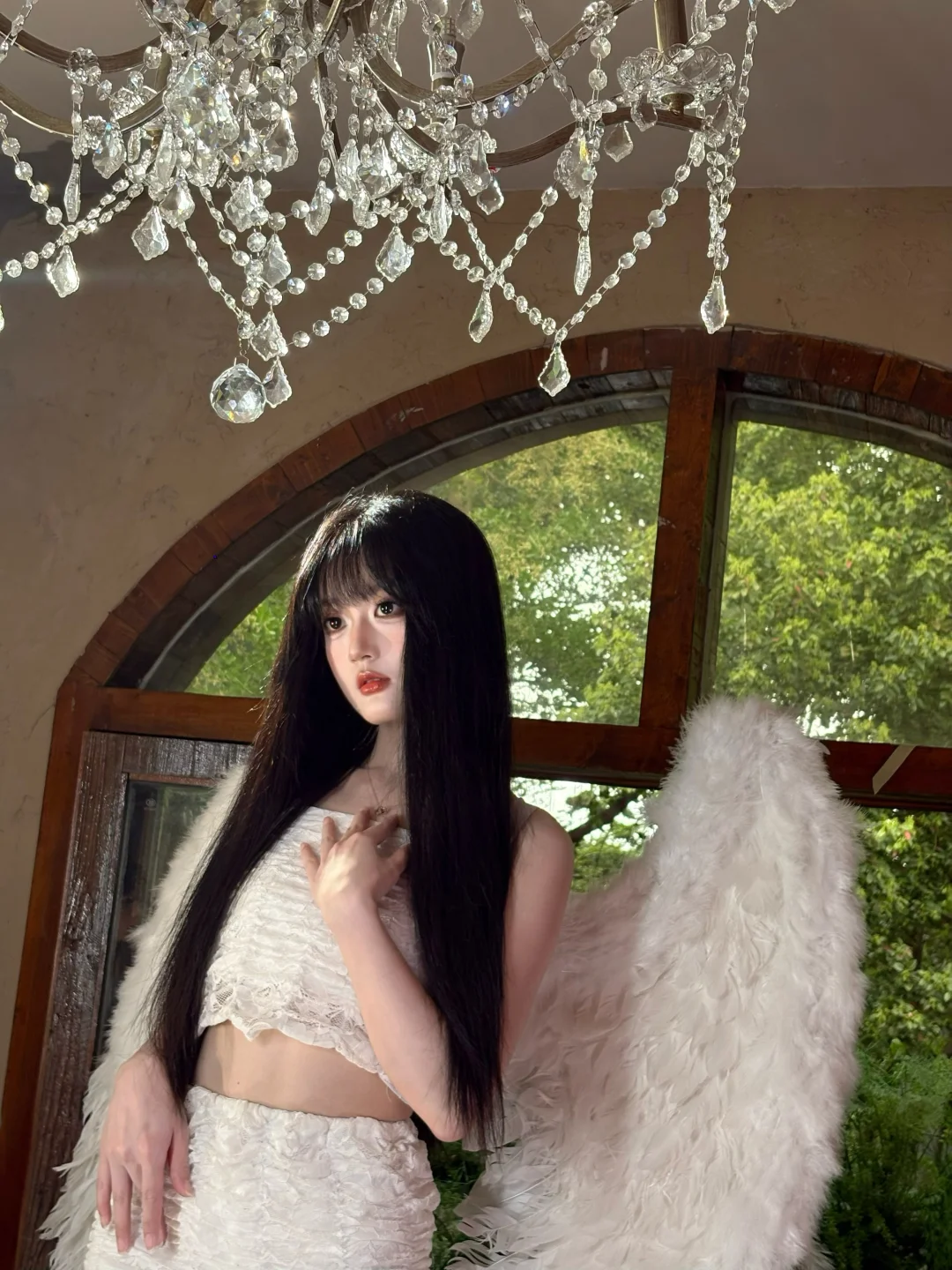 少女暴君 掌管黑长直的神🖤