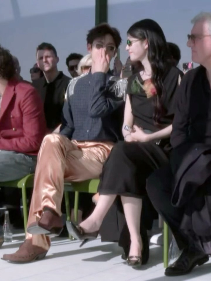 DIOR大秀李昀锐～王楚然同框～