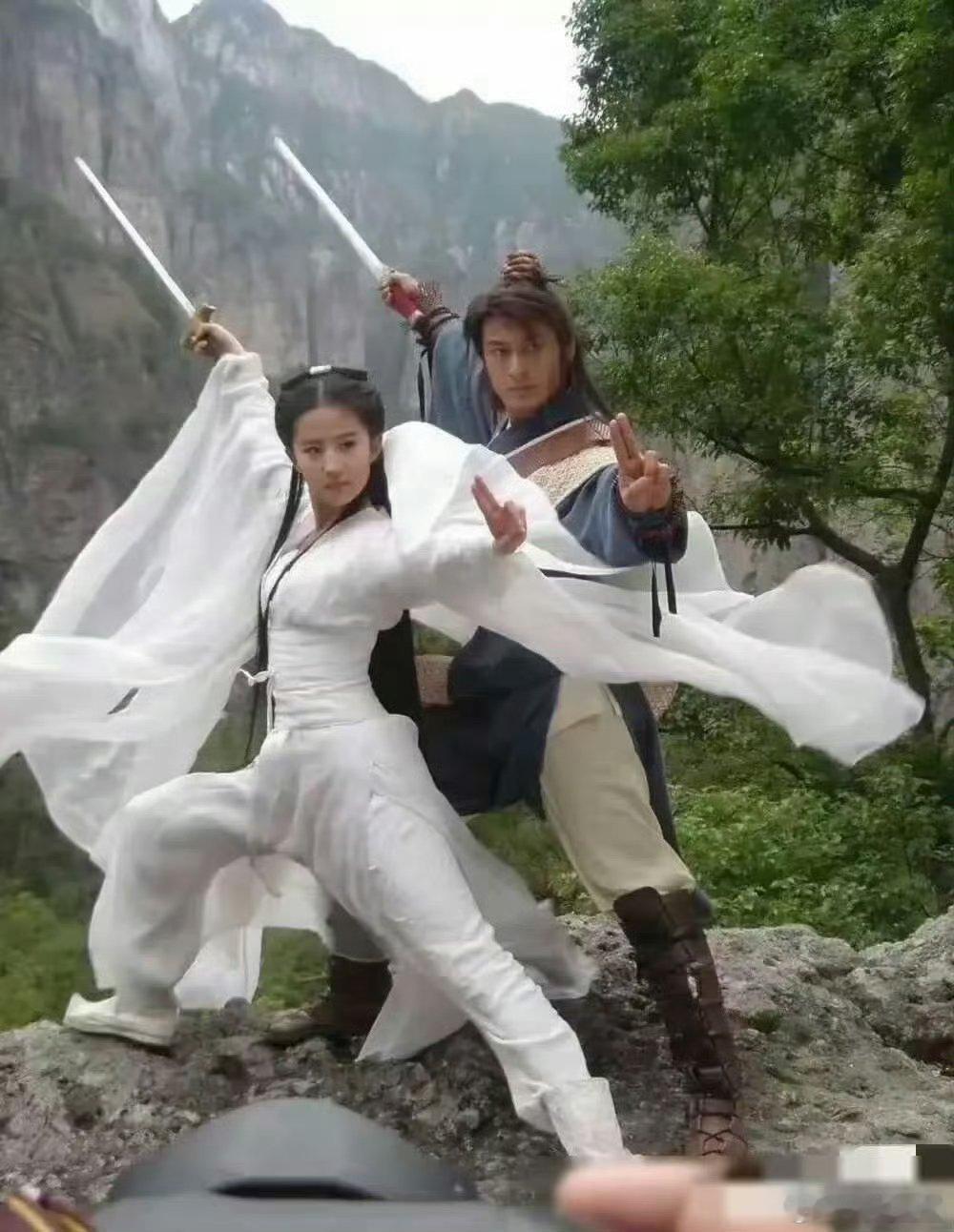 《神雕侠侣》公认最美小龙女没毛病吧！ 