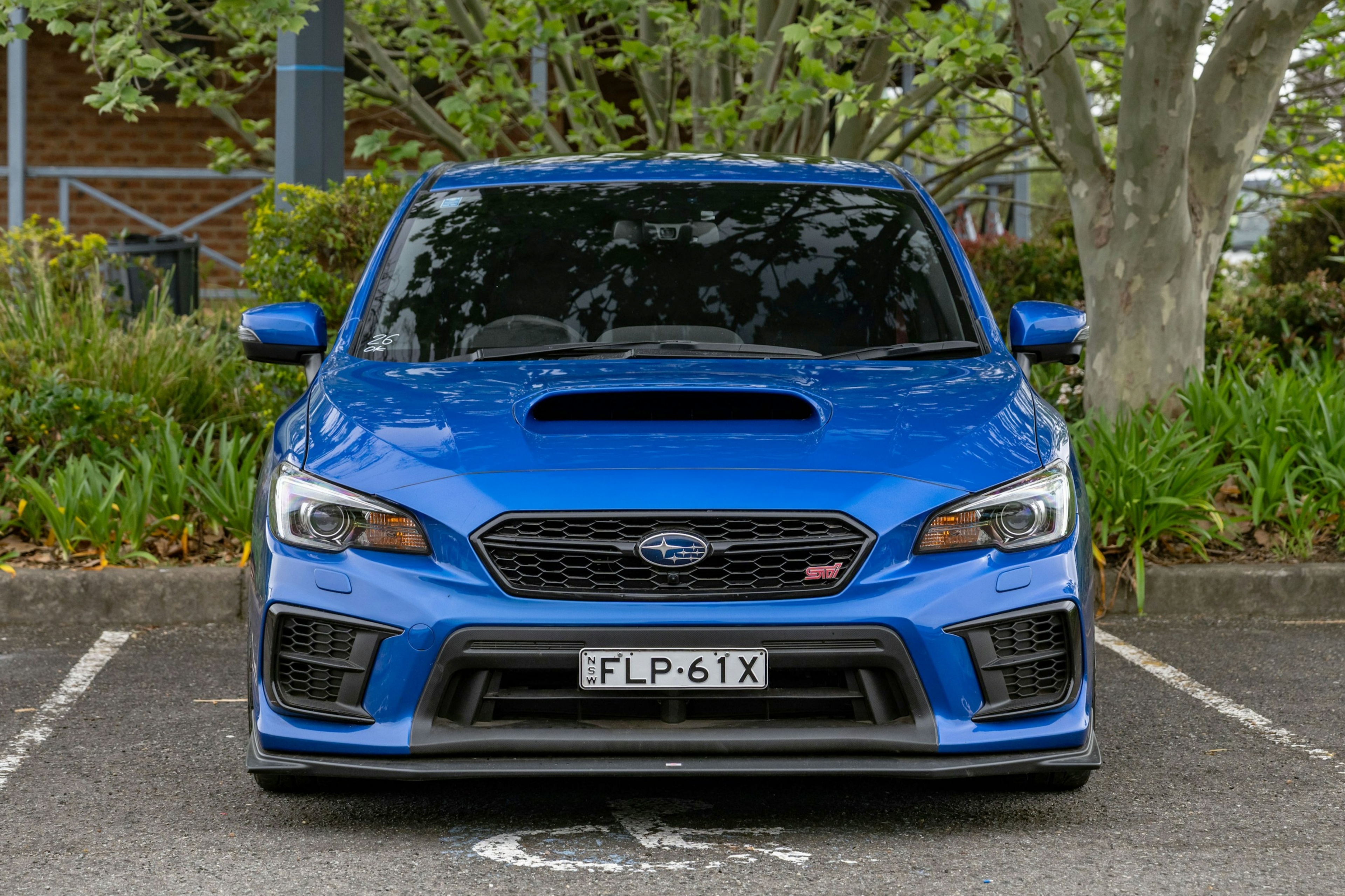 2019 Subaru Impreza WRX STi丨汽车视觉 World R