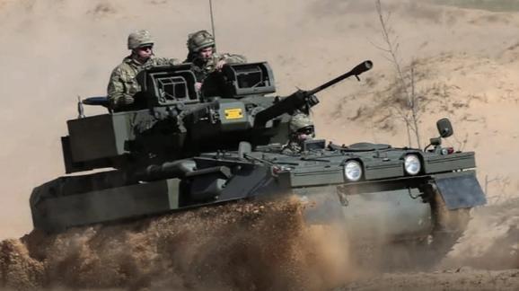 图文：拉脱维亚将向乌克兰提供更多的CVR（T）履带侦察装甲车

拉脱维亚将向乌克