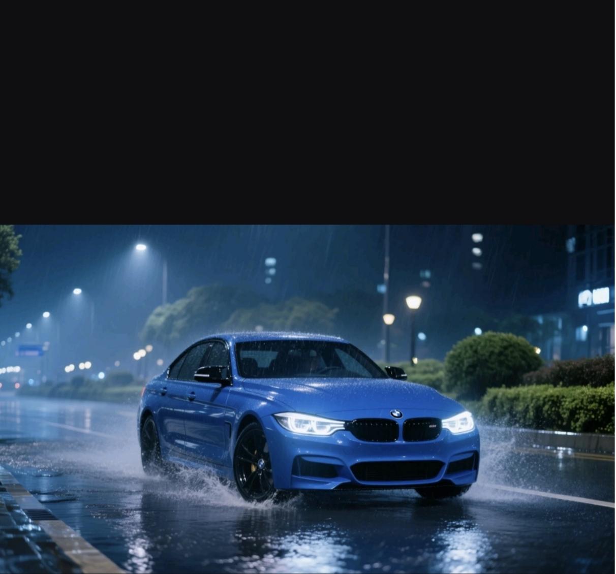 乐山街头一辆宝马车突然失控，
连续撞上十几辆车，
现场一片混乱，

车辆东倒西歪