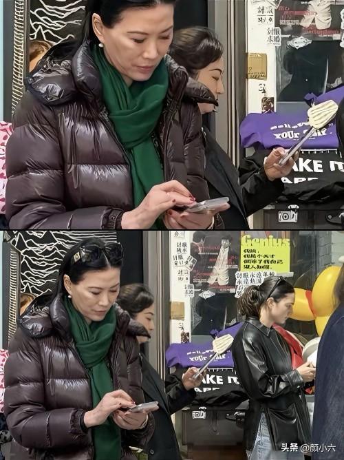 这两天看到邓文迪在北京一个人逛街的照片，突然有点感慨。
这个曾经活在风口浪尖的女