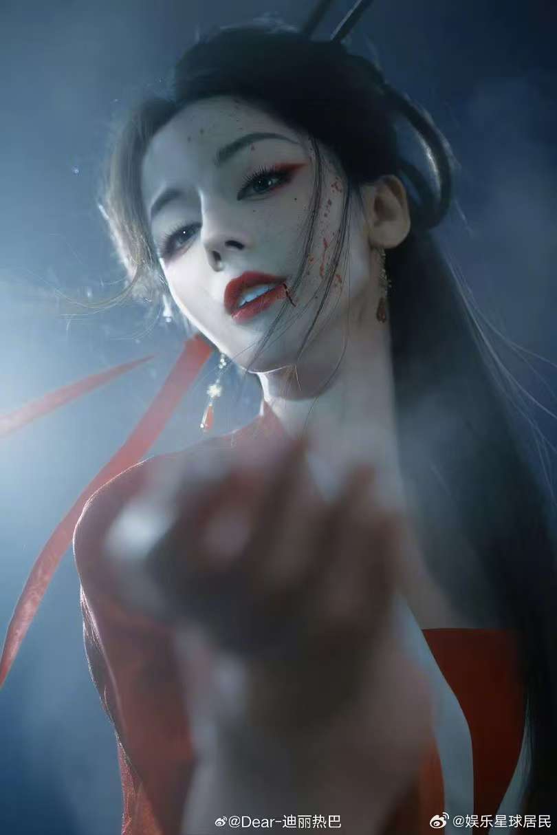 夏弃疾拍的热巴陈飞宇陈飞宇战损将军大片 每一帧都值得收藏🥰颜值与氛围感双在线，