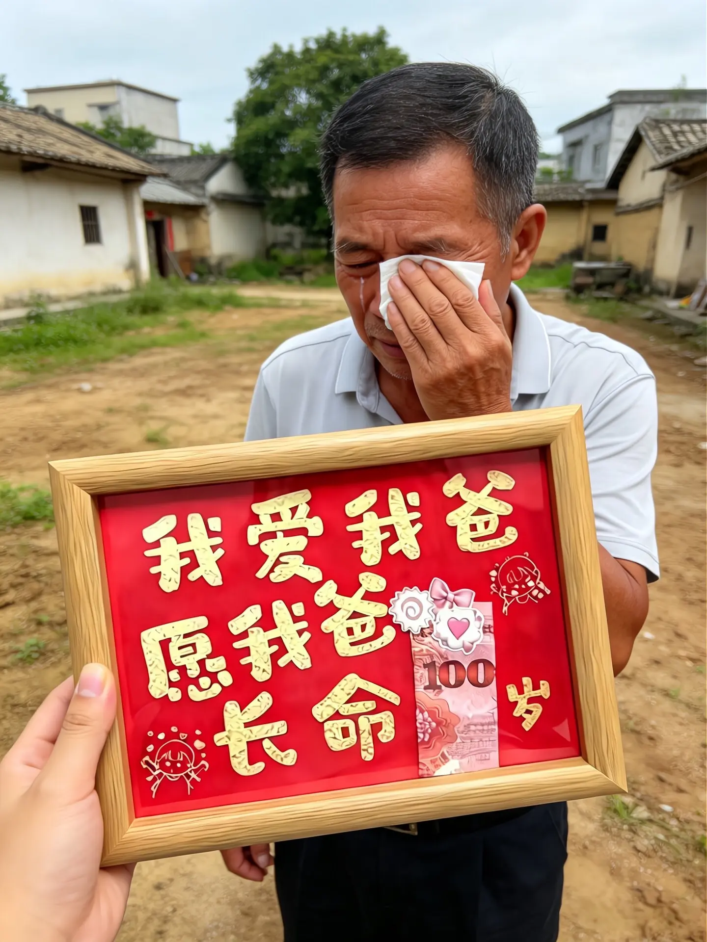 父爱如山 愿我爸长命百岁 父爱无声却震耳欲聋