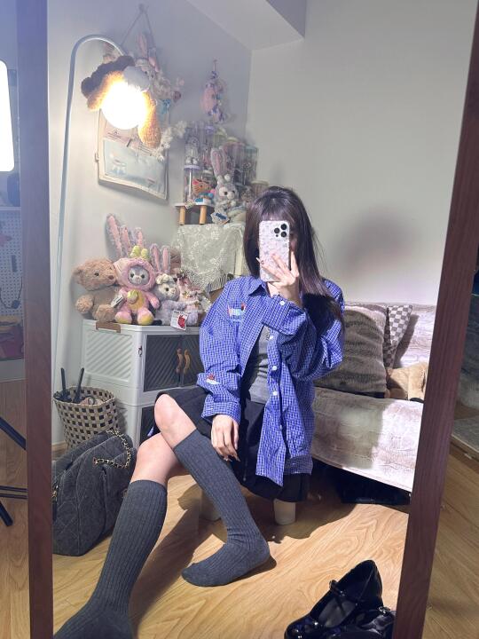 今天来个蓝色系的吧