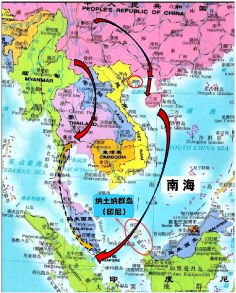 越南，已经主动从中国的经济巨舰上跳船了！
 
麻烦看官老爷们右上角点击一下“关注