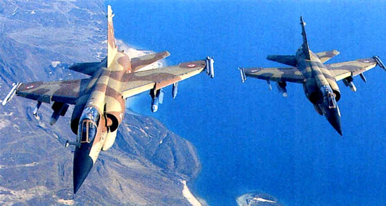 分享圖片：法國達索“幻影”F.1戰鬥機/戰術偵察機 ​​​