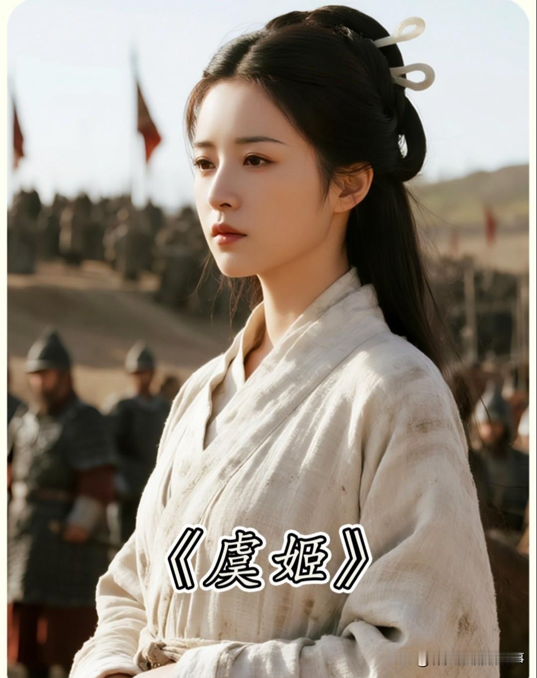 垓下被围那晚，项羽端着酒碗问："虞兮虞兮奈若何？"很多人以为下一秒虞姬就要拔剑自