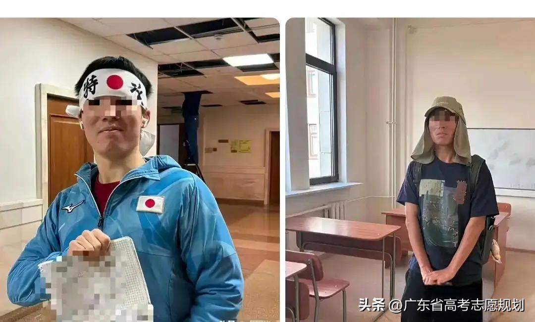 政治前途尽毁，莫斯科国立大学历史课堂上一名中国留学生当众身披旭日旗 的恶劣事件，