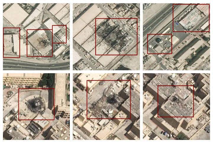 美军中东核心海军基地被导弹重创，二十多处设施受损不敢对外实报，五角大楼慌忙调整驻