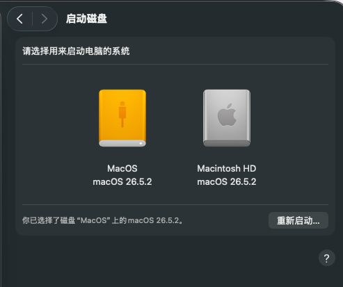 我的Mac Mini 256G丐版内存爆了🌚分享这两天折腾Mac mini的结