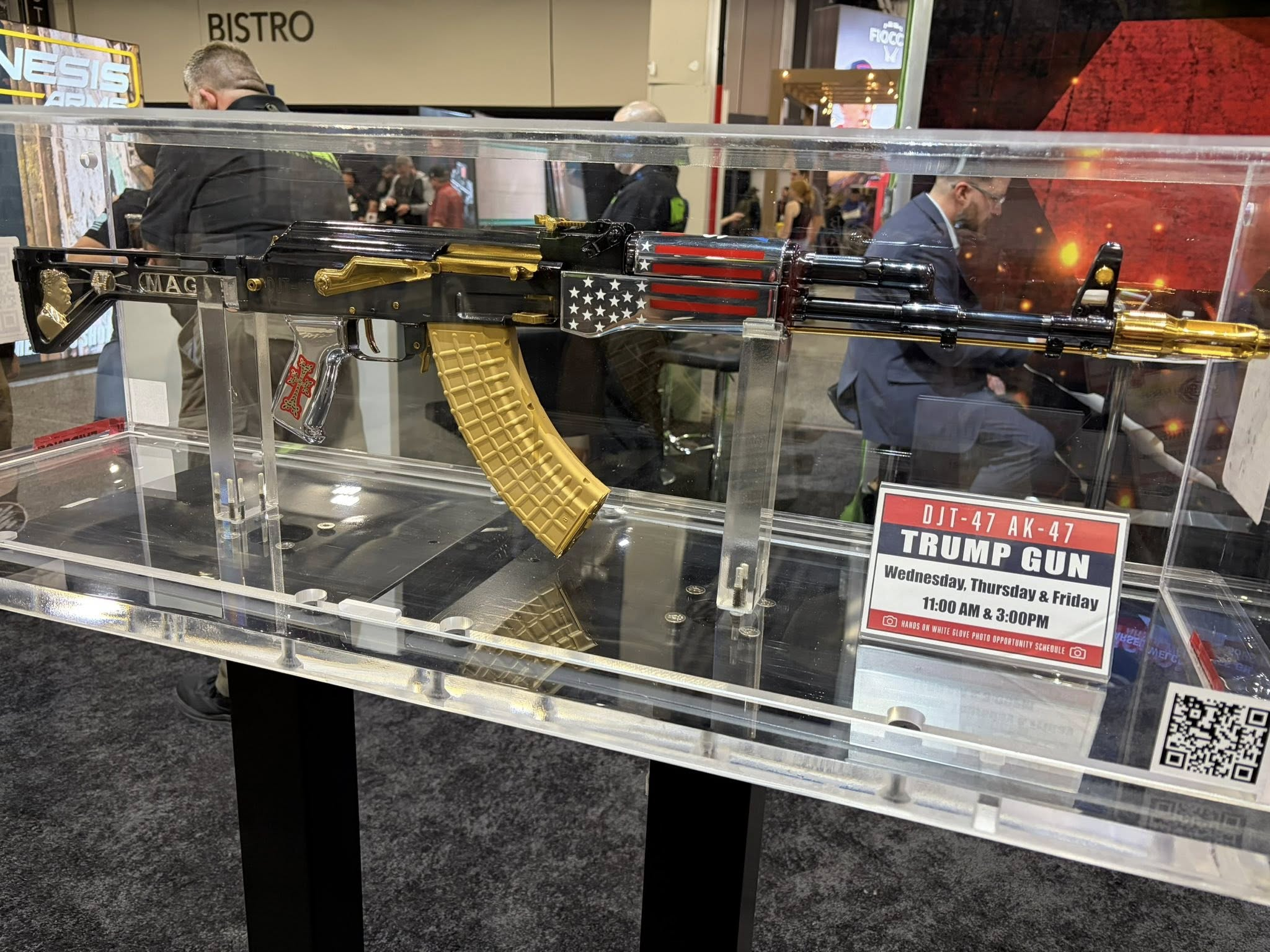 shotshow2026 自去年之后再次展出的【MAGA-47】 