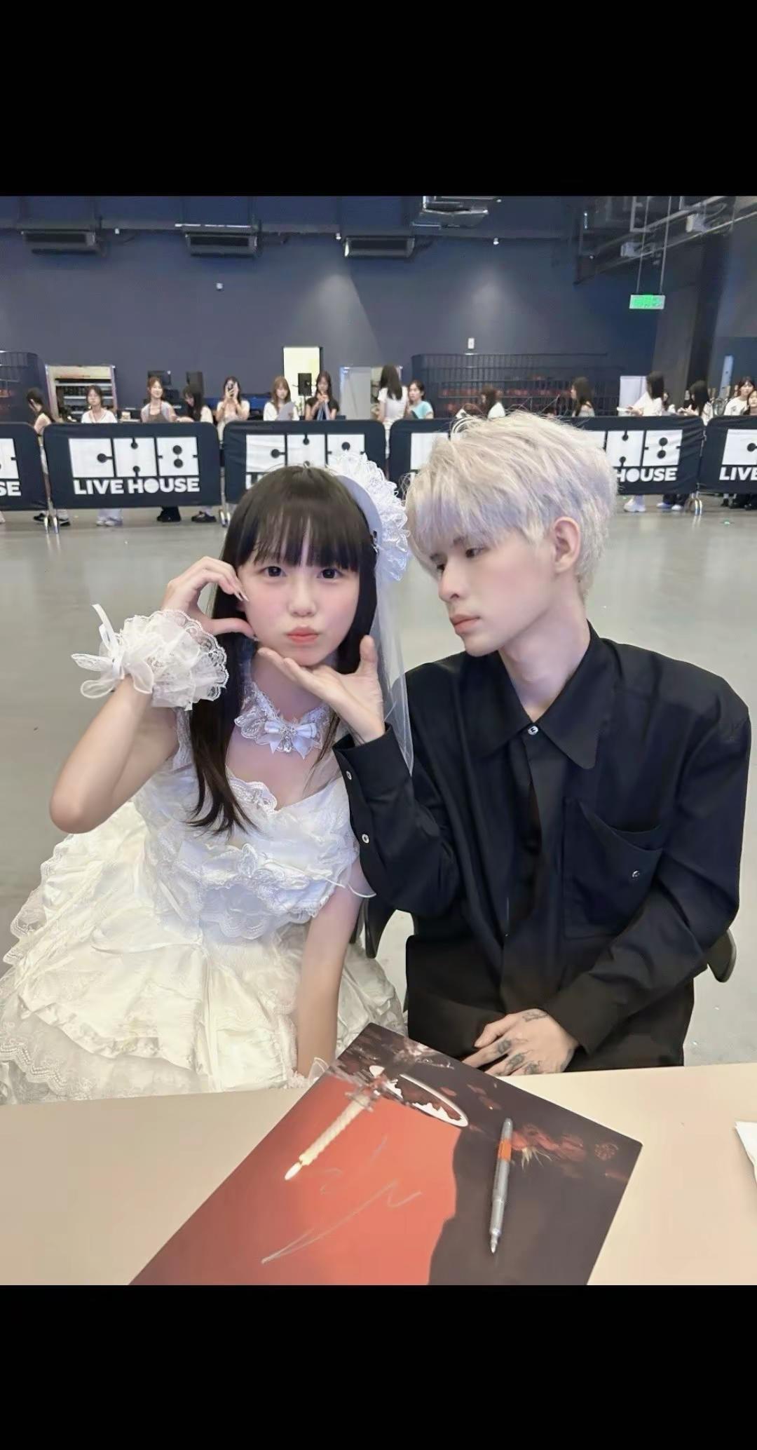 你是我所有的少女情怀和心之所向@江辰（8.1北京） 江辰