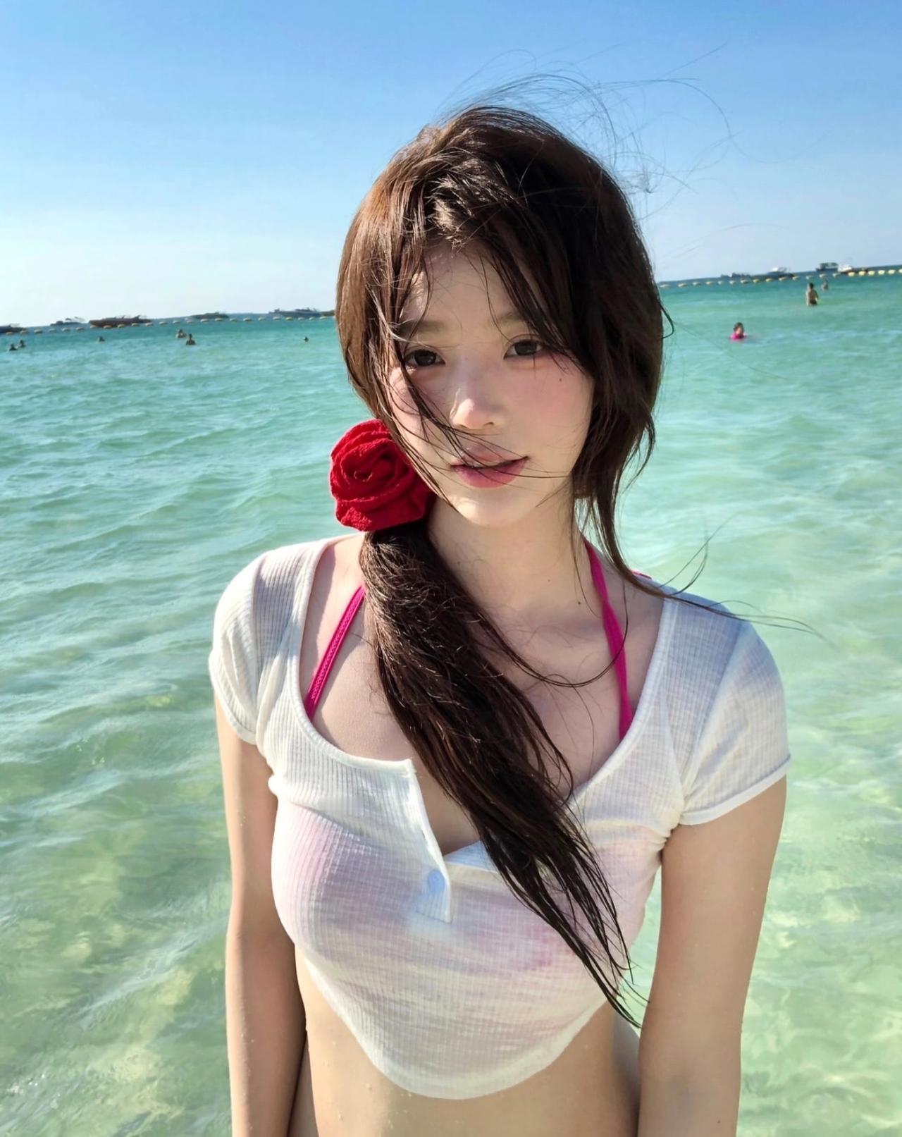 陪你看海的人比海本身温柔