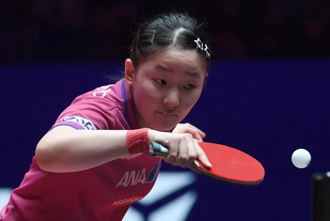 没有中国女乒参赛的情况下，长崎美柚和张本美和两位日本女乒球员会师决赛，日本女乒是