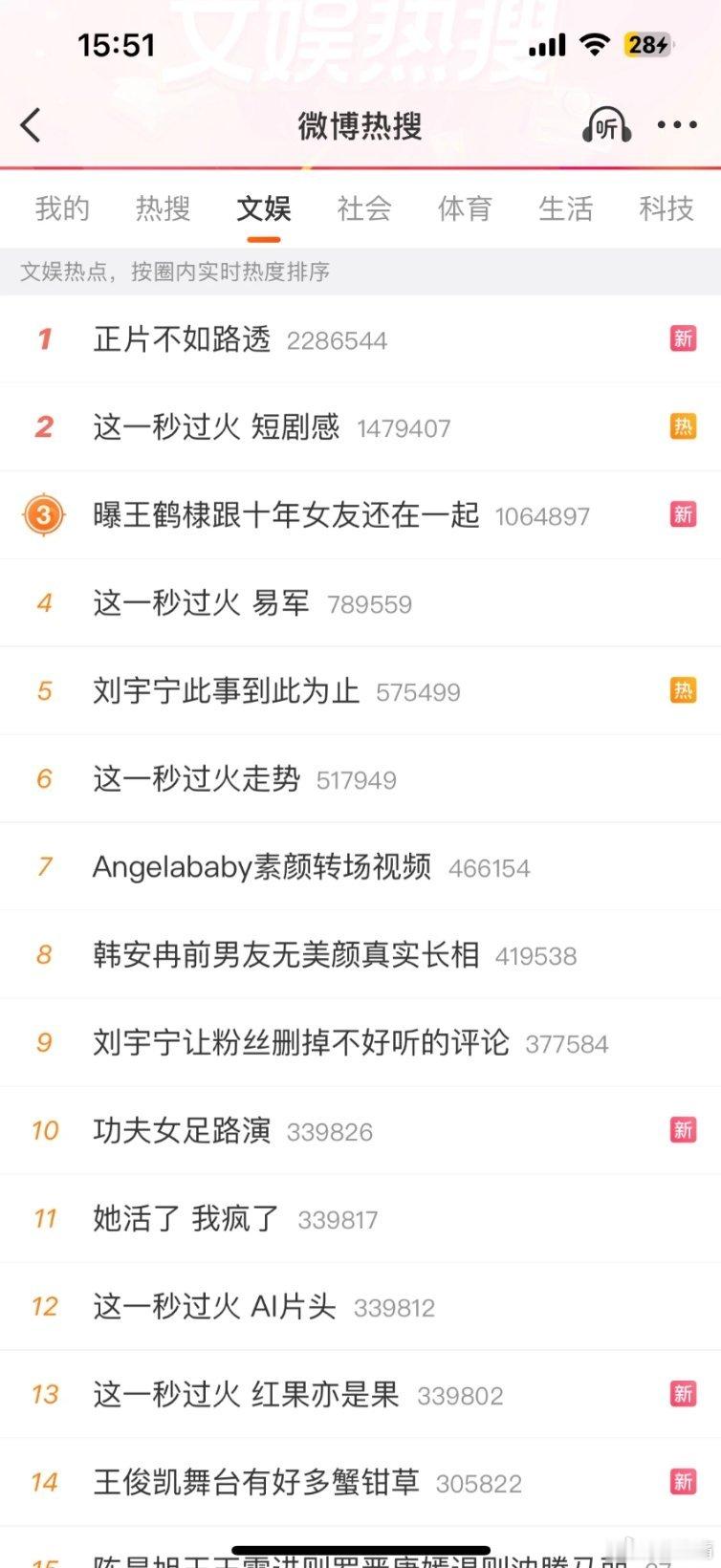 这一秒过火剧情到底好不好看？播出不到12h全是黑热搜 