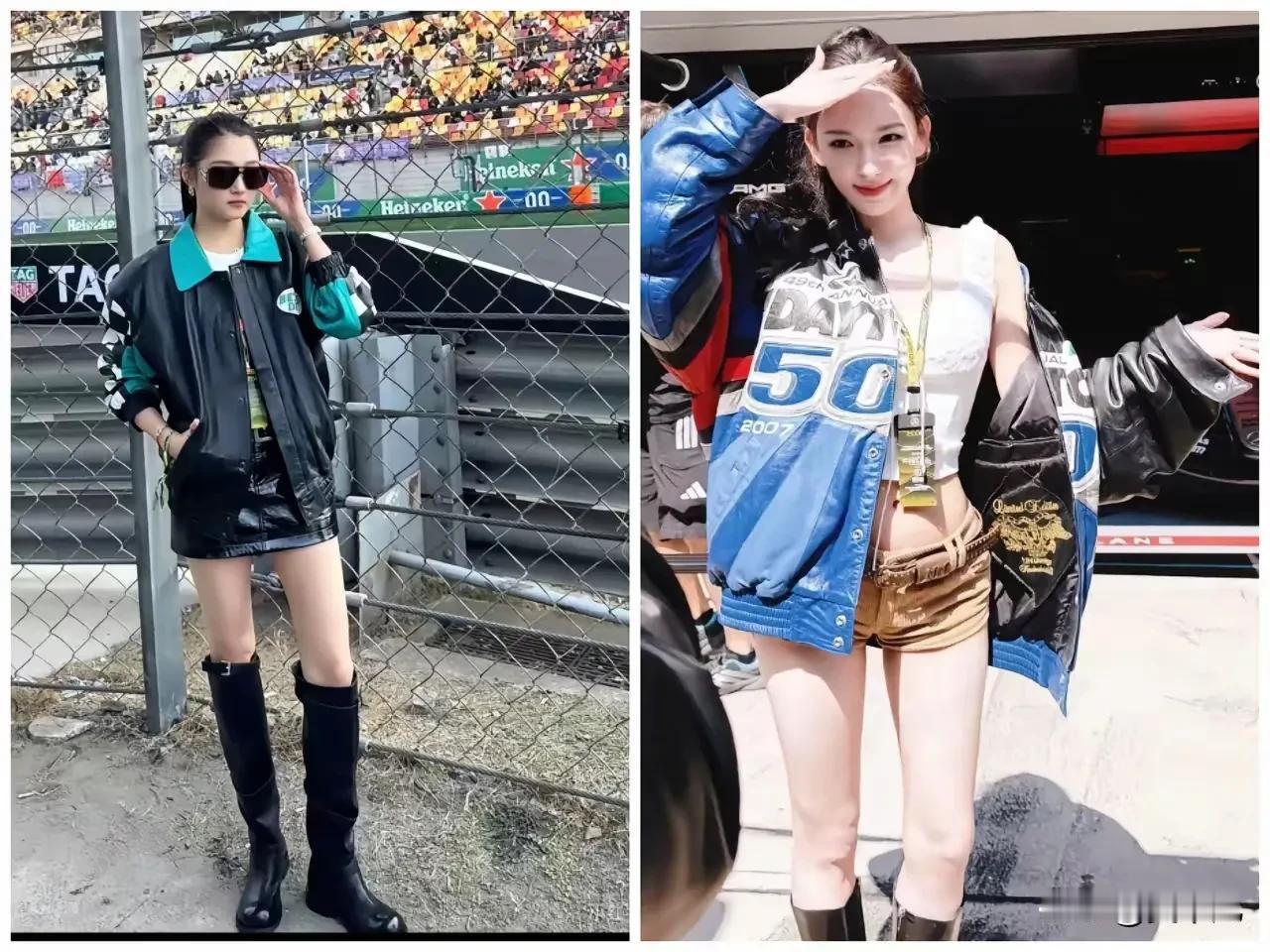 问所有男同胞一个不好抉择的问题！

左边关晓彤，172cm，北京电影学院毕业，童