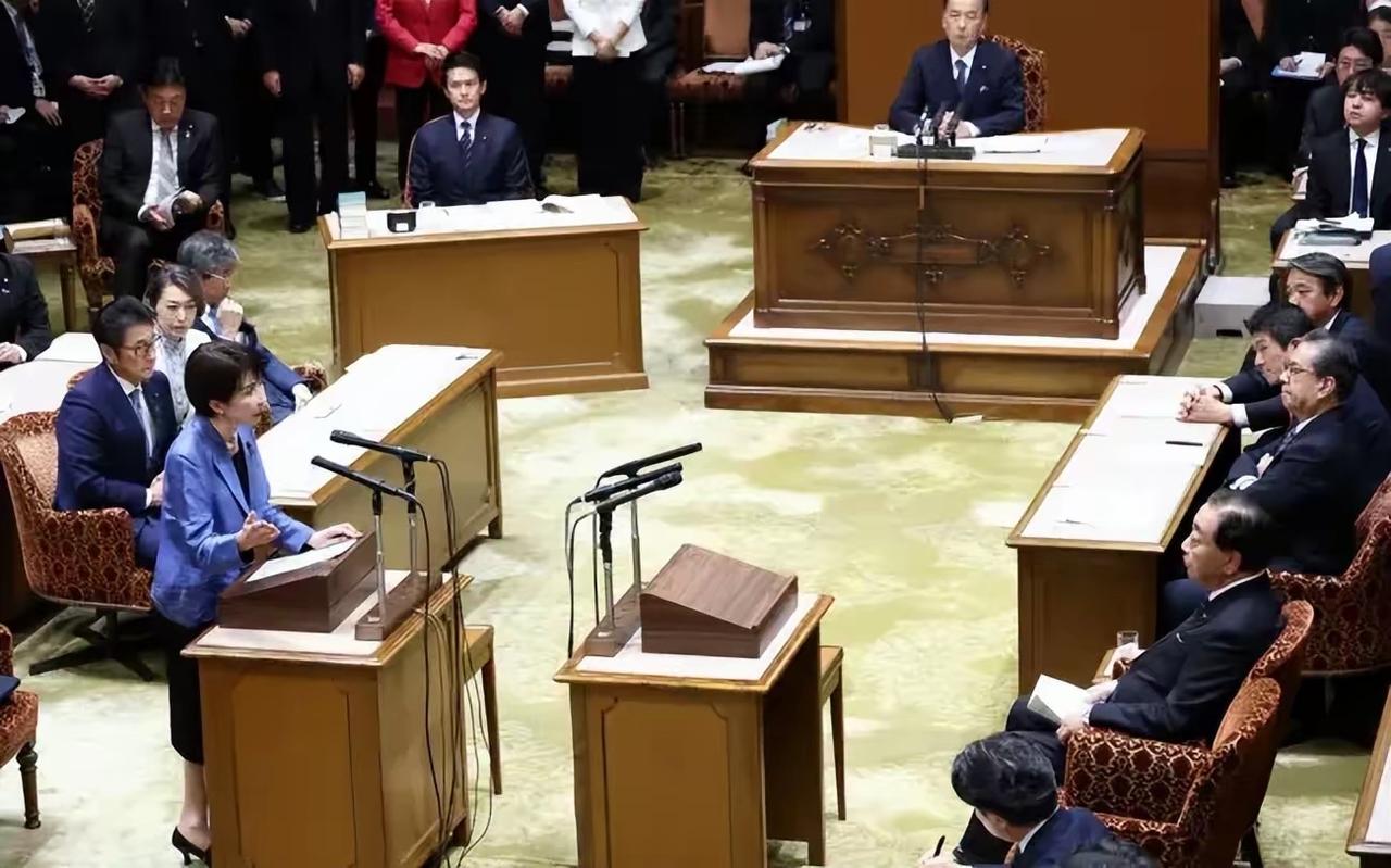 野田佳彦质问高市早苗：恶化中日关系你准备承担什么责任？：11月26日日本国会党首