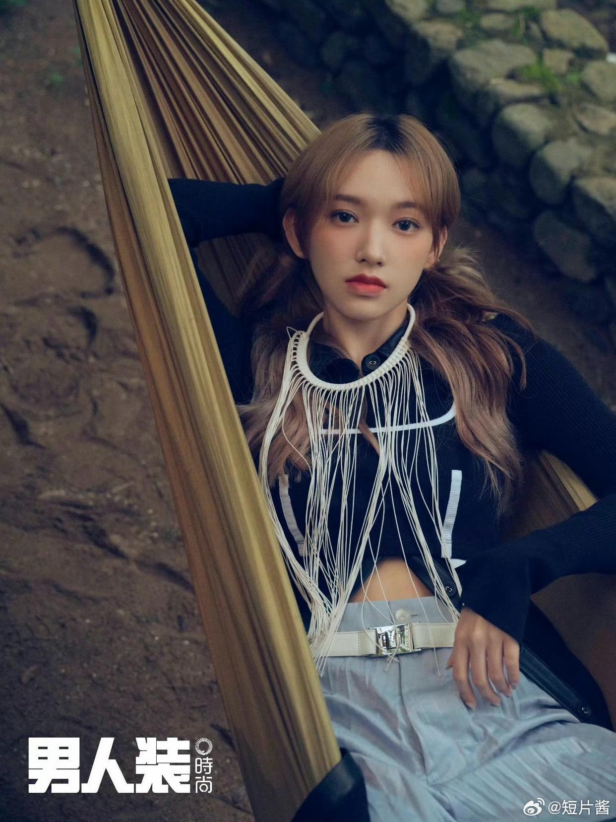 程潇《男人装》时尚大片，帅炸又美翻，这谁顶得住 