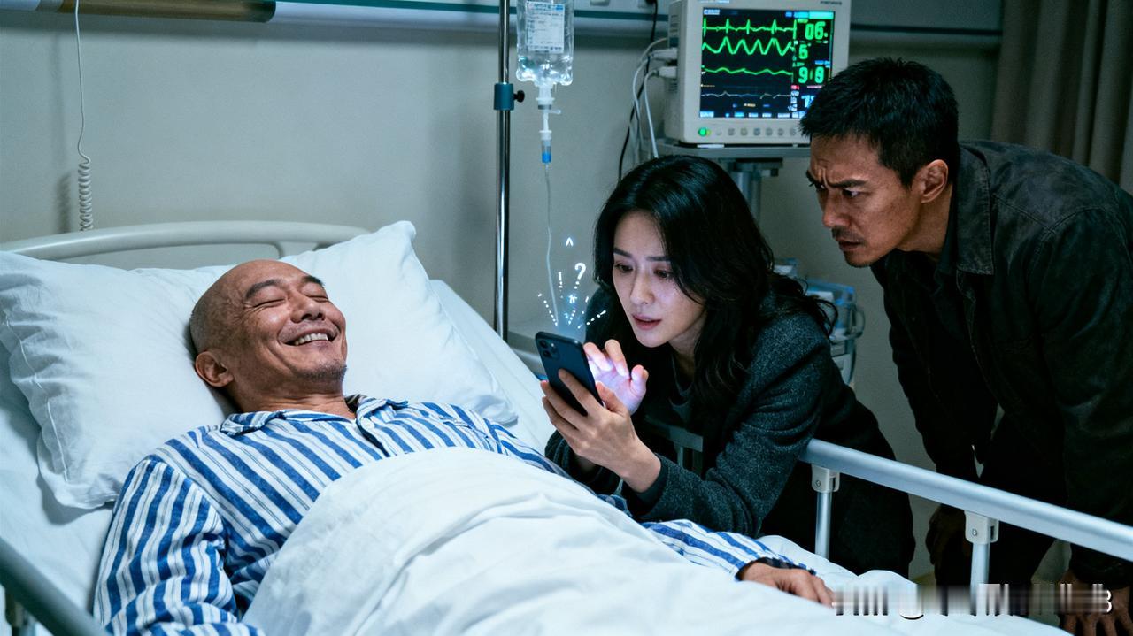 在医院普通病房里，发生了一件让人细思极恐的事。一位脑出血刚转普通病房、意识还不清