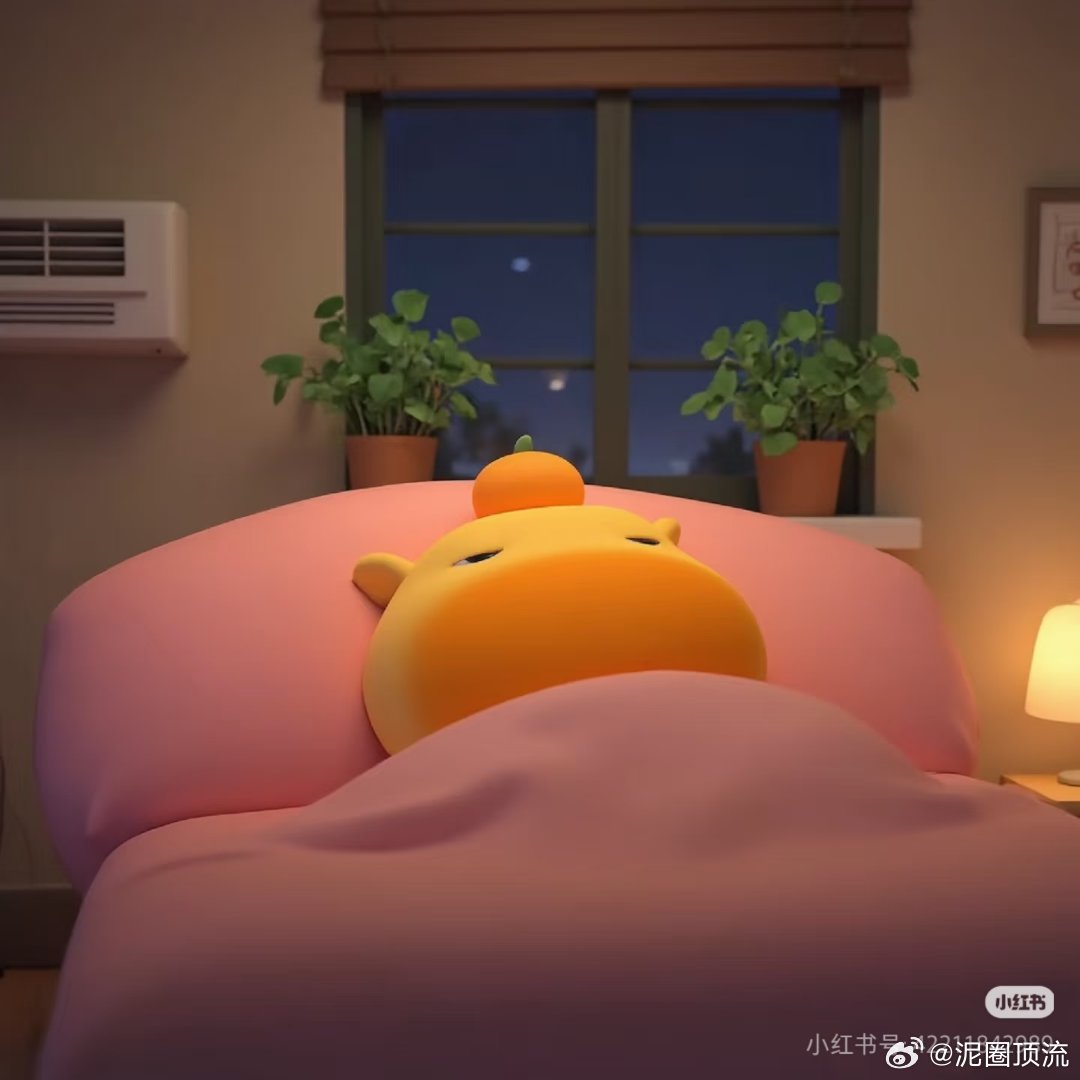 晚安喽，心疼我的小钱钱