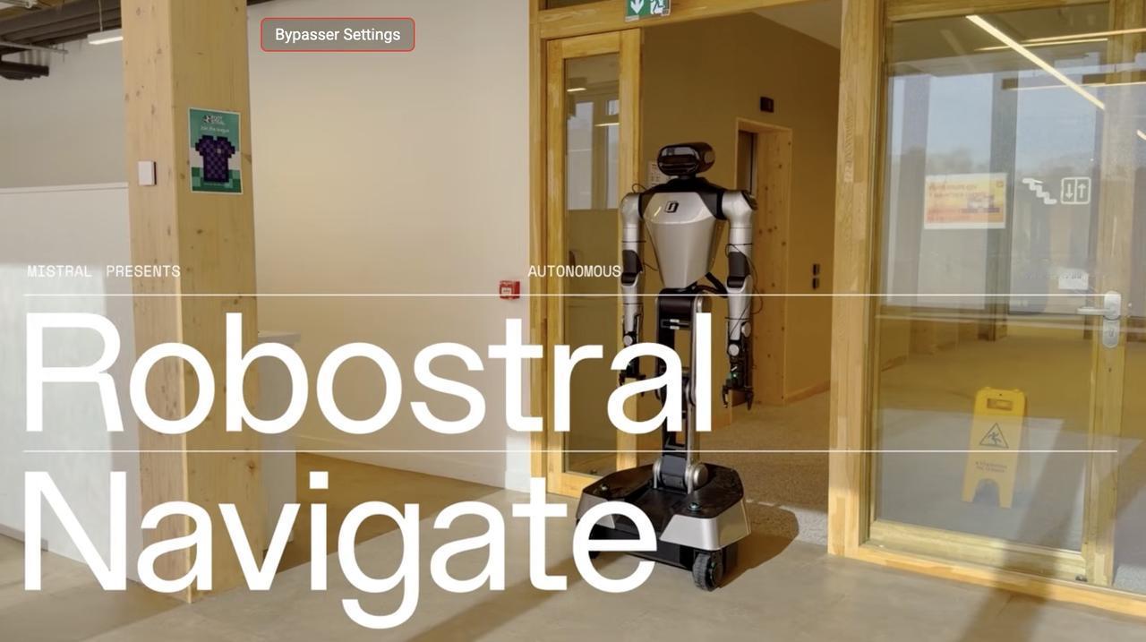 【无图导航：Mistral让机器人告别“路痴”】Mistral发布的Robost
