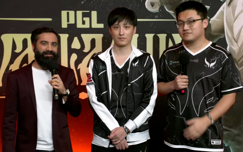 #PGL瓦拉几亚# XG状态无懈可击，Ame表示一切都是Xxs的功劳[笑cry]