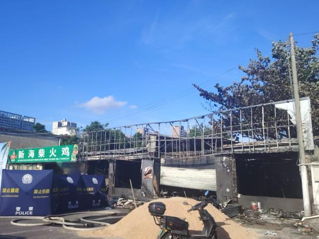 海口椰香源餐厅火灾致6死3伤，装修收尾期为何成“安全黑洞”？

9月3日下午，海